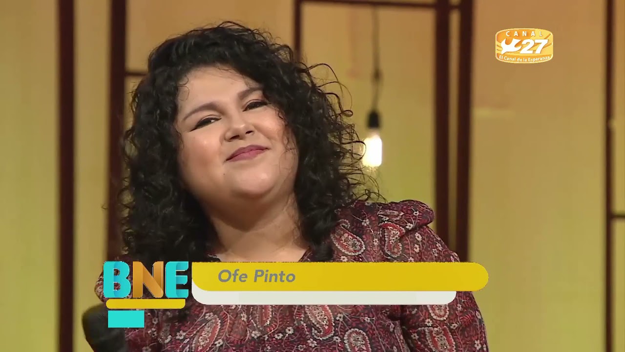 Yo se que Cristo Vendrá - Ofe Pinto - Canal 27
