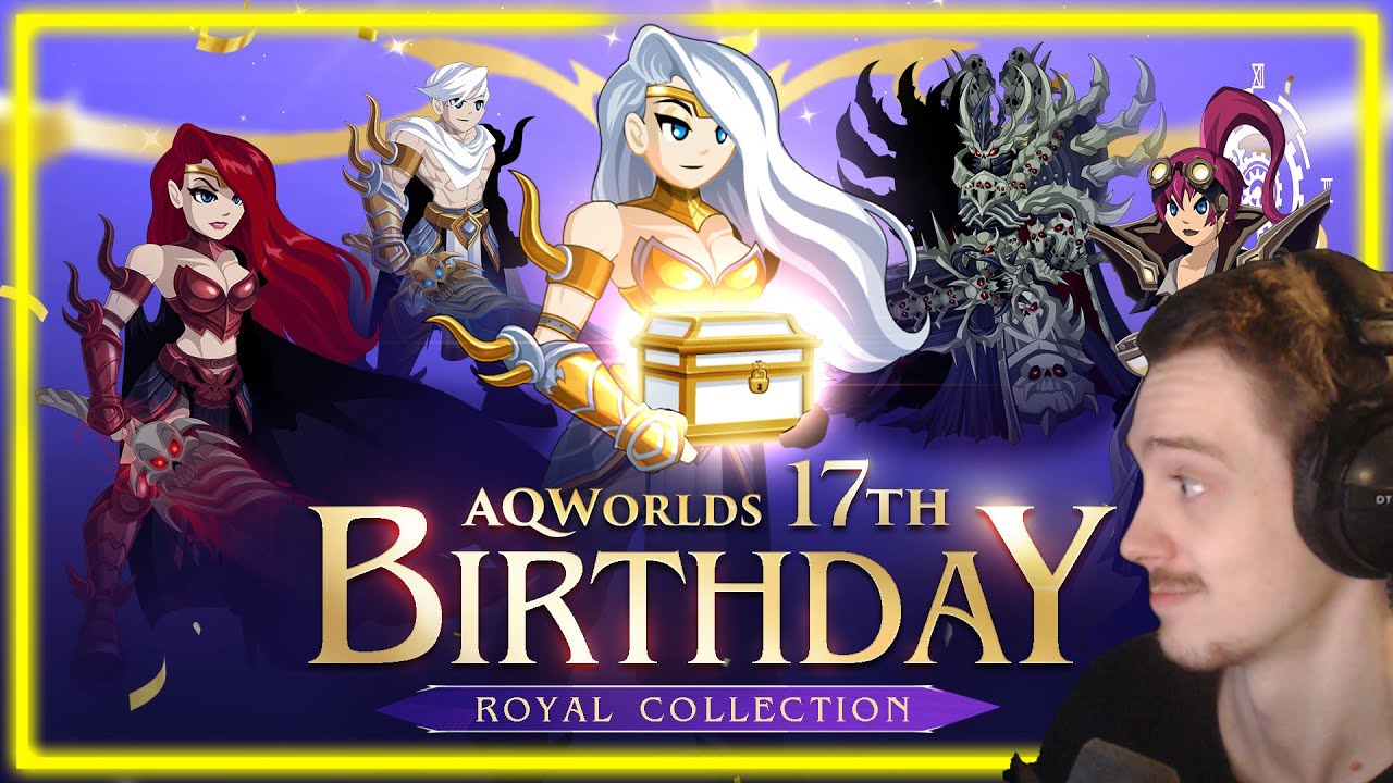 Gravelyn Collection Chest! 17th Birthday Collection! 7.5k ACS! Lightscythe Gravelyn Collection