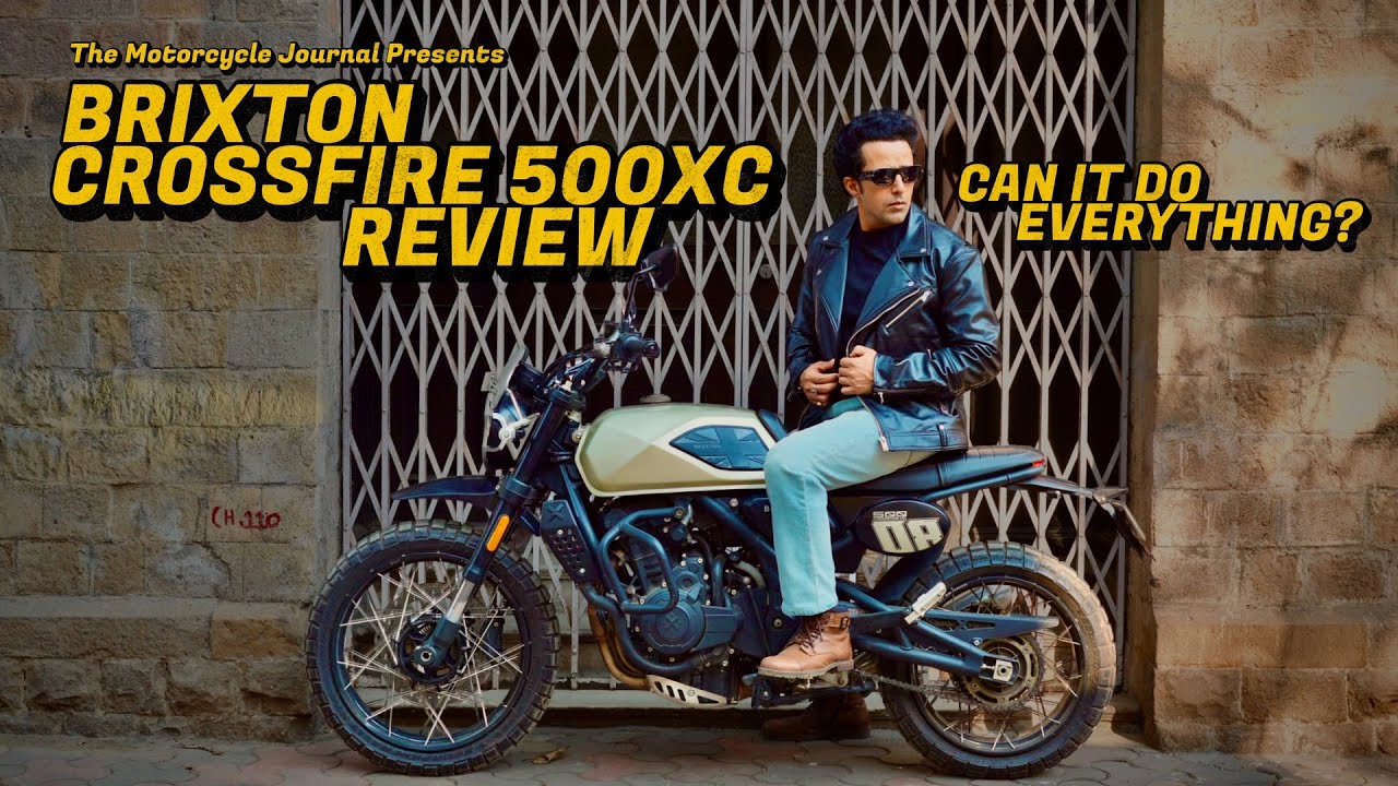 BRIXTON CROSSFIRE 500 XC |REVIEW| RETRO SOUL,MODERN DNA | SCRAMBLER | IS IT GOOD? Anil Charanjeett 