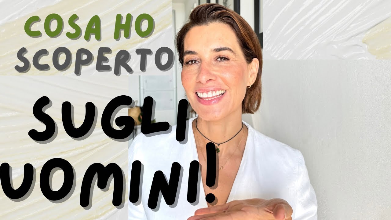 SEI VERITÀ CHE HO SCOPERTO TARDI! COSA OGNI DONNA DEVE SAPERE.