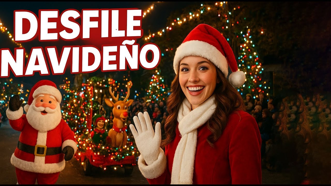🎅 ⭐ Desfile Navideño en La Paz 2025 | Comerciantes y Artesanos