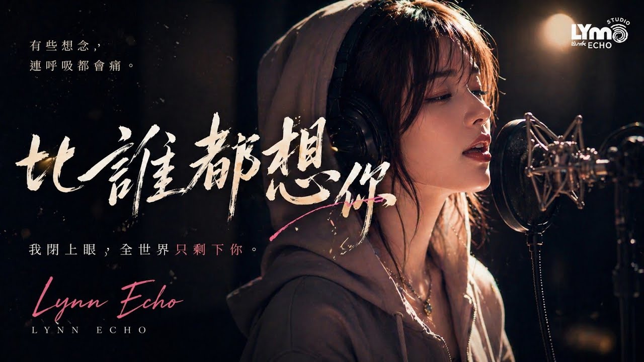 比誰都想你｜ Miss You More Than Anyone｜Lynn Echo【Official MV】