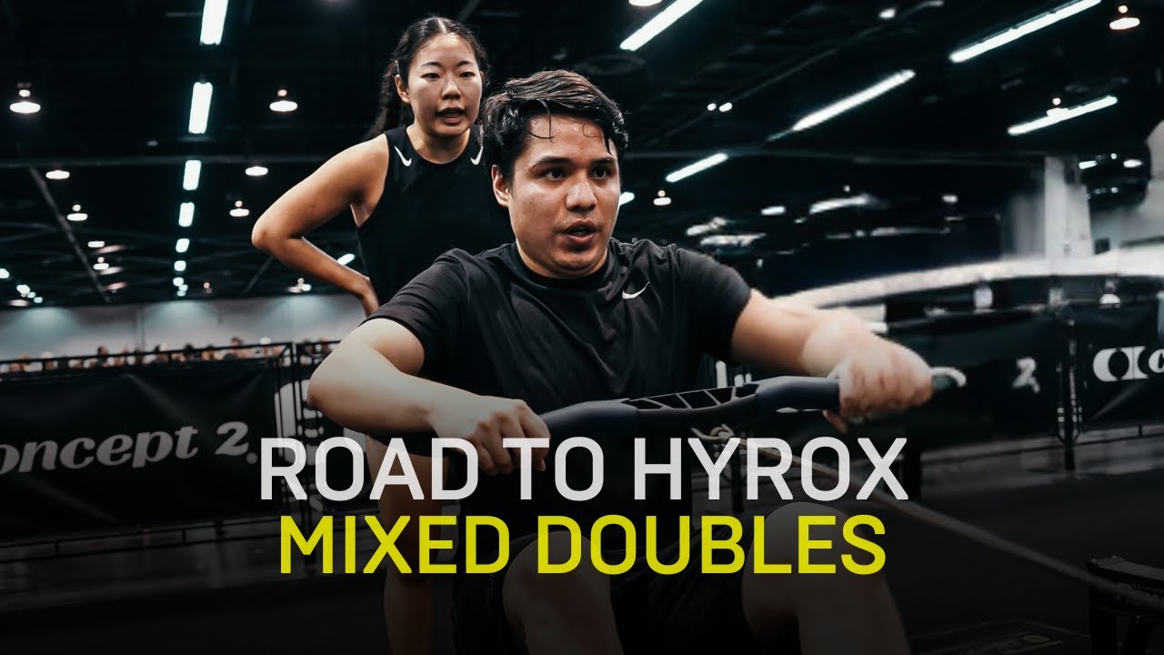 HYROX Mixed Doubles Race | Road to HYROX with Lara & Jorge