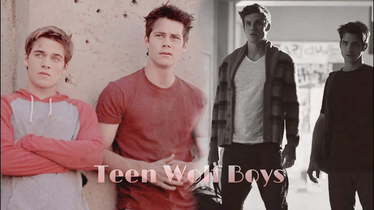 Teen Wolf Boys | Drag Me Down