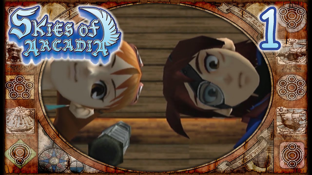 Skies of Arcadia [1] - Rude Awakening