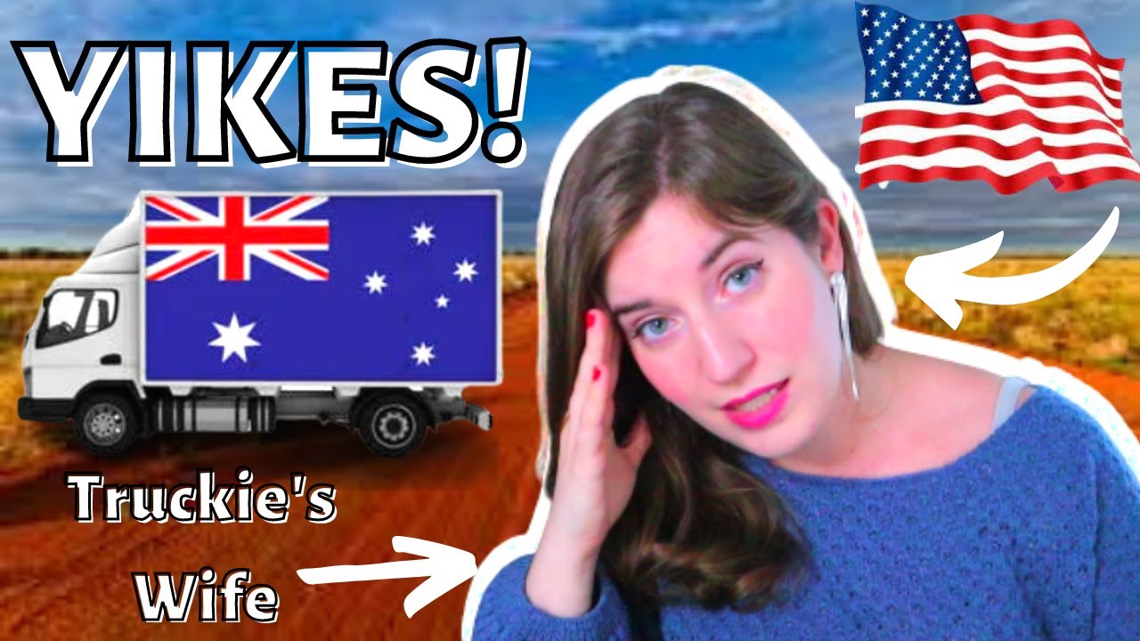 American Reacts to Why Australian Trucks Make More Sense | Truck Driver's Wife Reacts