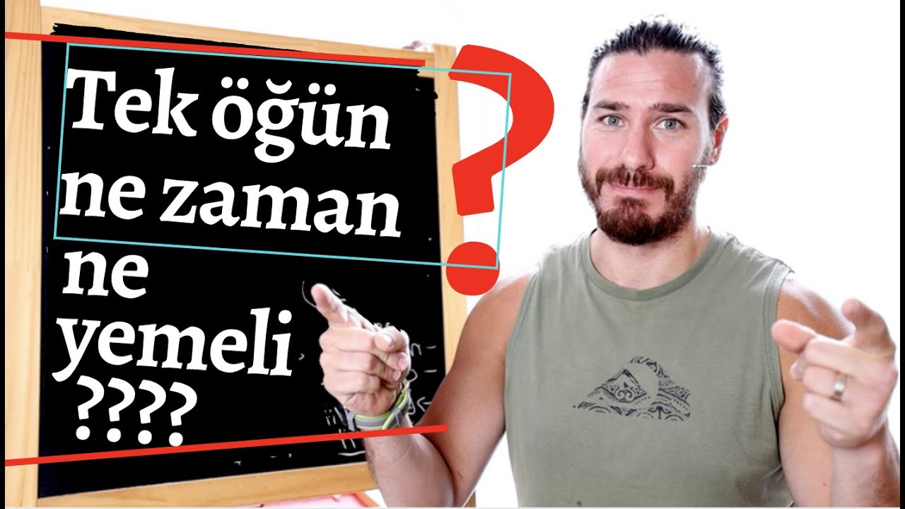 Tek Öğün ve Otofaji Ne zaman Yemeli? Ne yemeli?