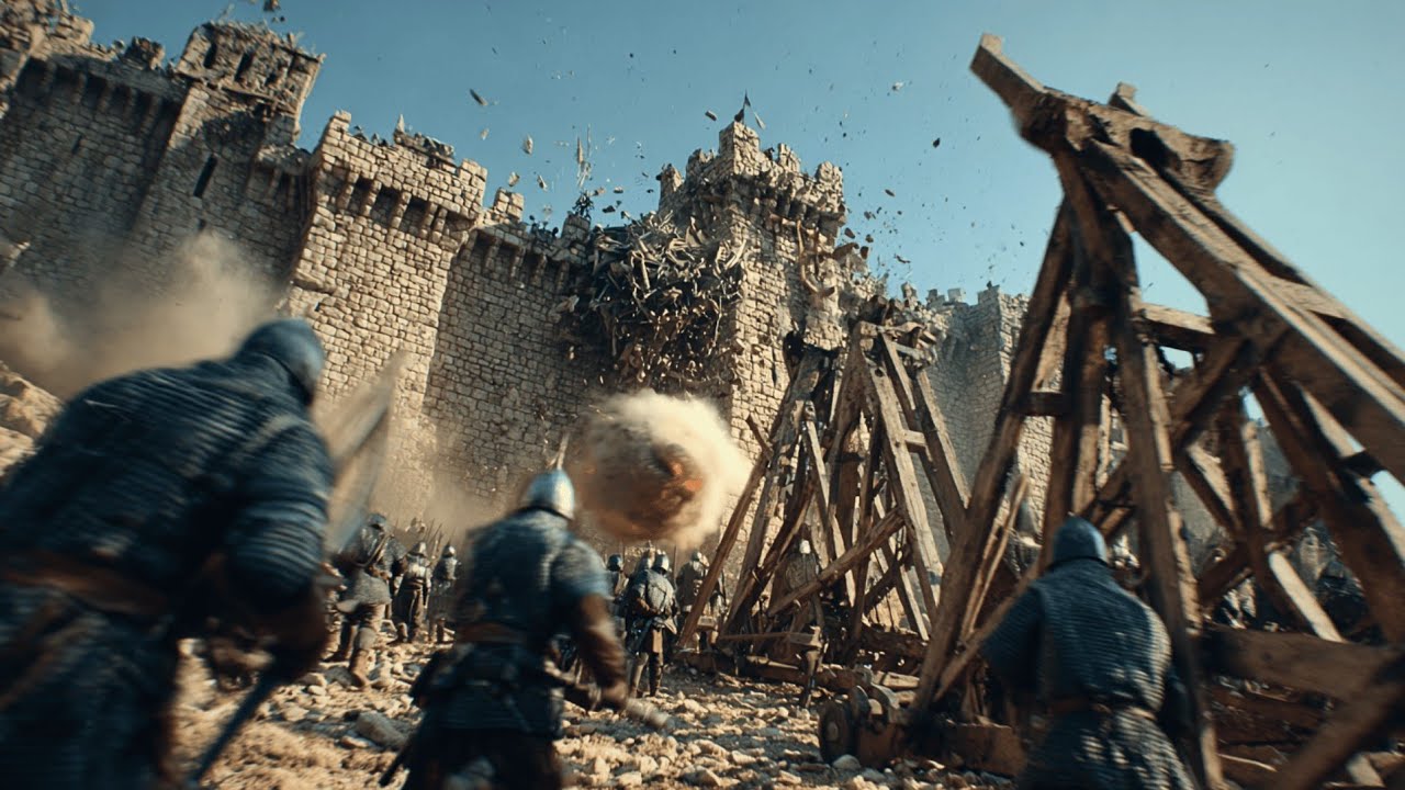 The Medieval Siege Weapon That Destroyed Castle Walls | Building a Working Trebuchet