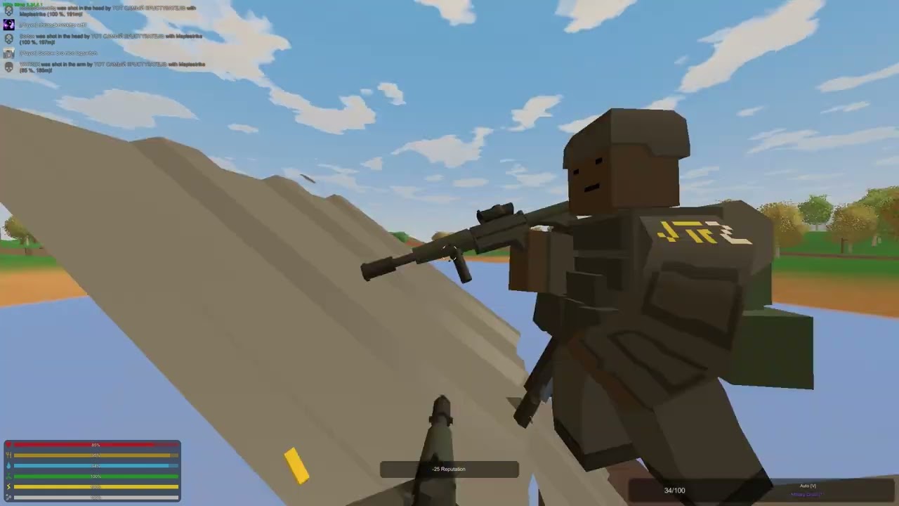 Unturned | Freezzer pvp Alberton owned