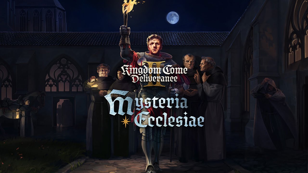 Kingdom Come: Deliverance 2.  Різдвяне Проходження ДЛС Mysteria Eclessiae!