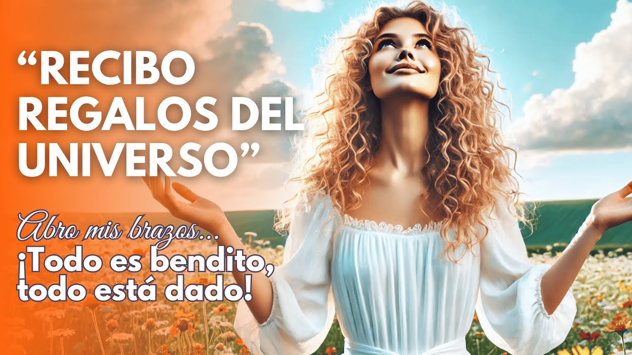 🎶 La CANCIÓN más PODEROSA que ABRE las PUERTAS de la ABUNDANCIA 🚪💰-  RECIBO REGALOS DEL UNIVERSO 🎁