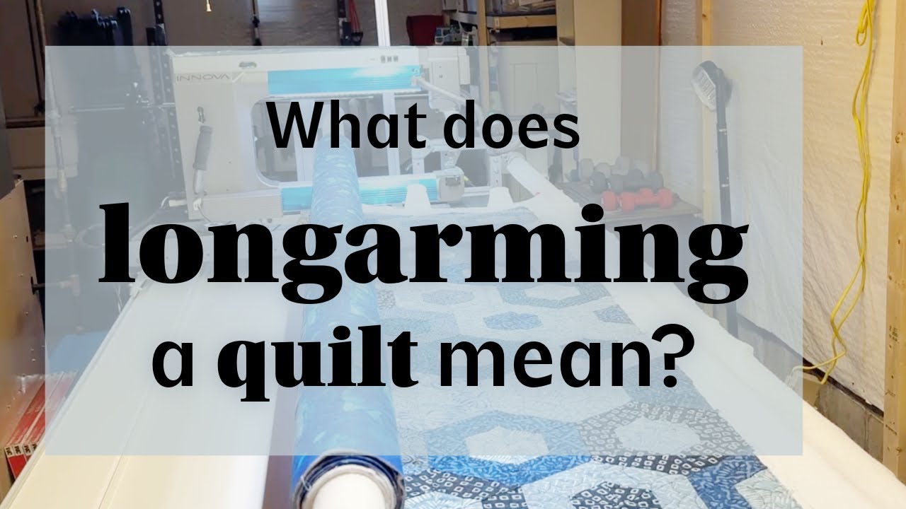 Why would you send your quilt to a longarmer?  See what a longarmer does with your quilt top.