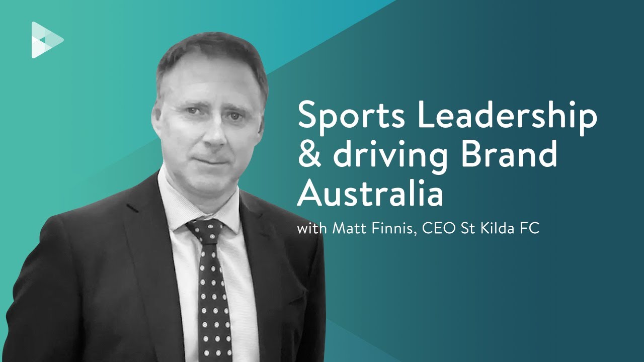 Matt Finnis, CEO St Kilda FC, Sports Leadership & driving Brand Australia | Smarter Impact #043
