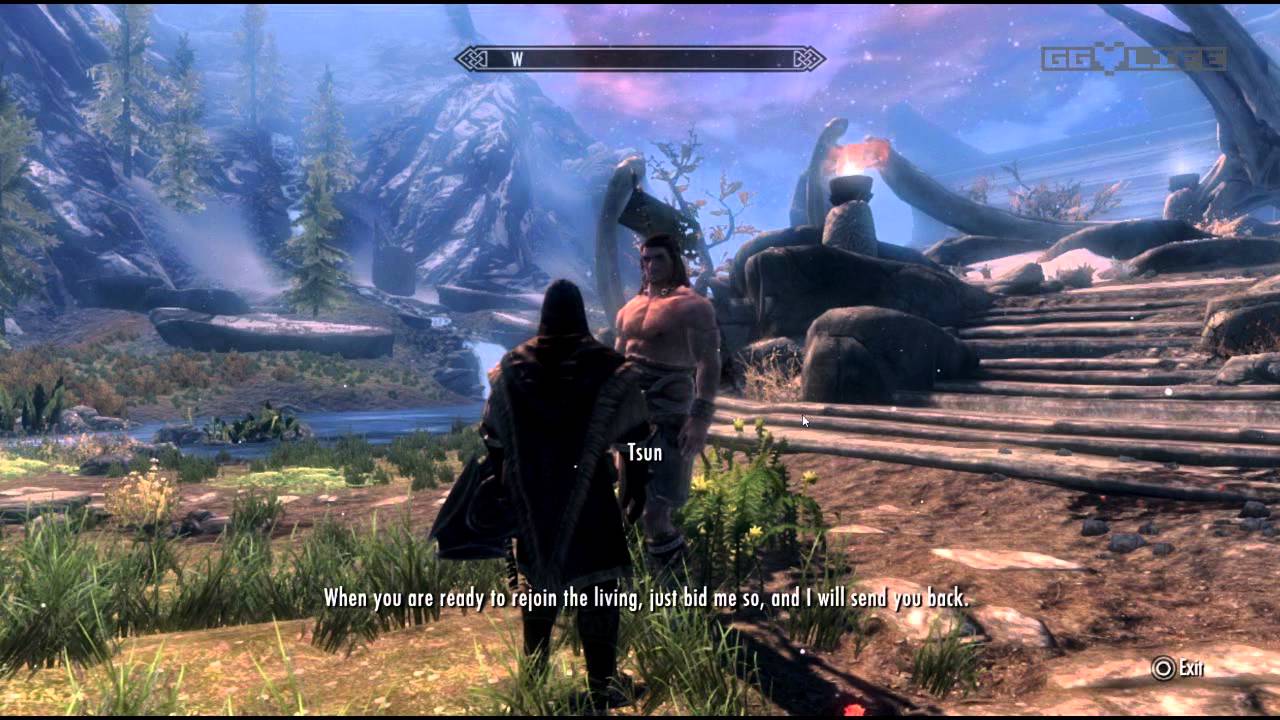 Elder Scrolls V: Skyrim - |Boss| Alduin Final Battle and Ending [Gameplay]