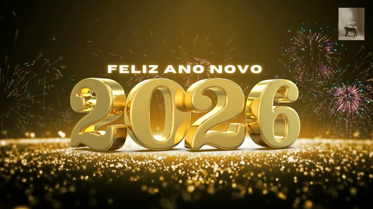 Música gospel IA (Novo Ano Nova Canção) para virada de Ano Novo 2026 