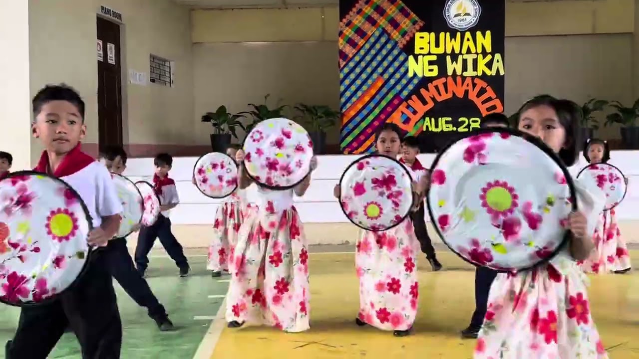 Buwan ng Wika '25 | Folk dance: Gaway-gaway | DCAES | #buwanngwika #folkdance #pinoykids 