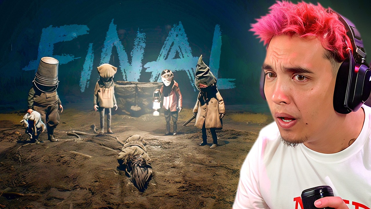 NADIE ENTENDIO EL FINAL 😥 Reanimal FINAL | Kick Stream