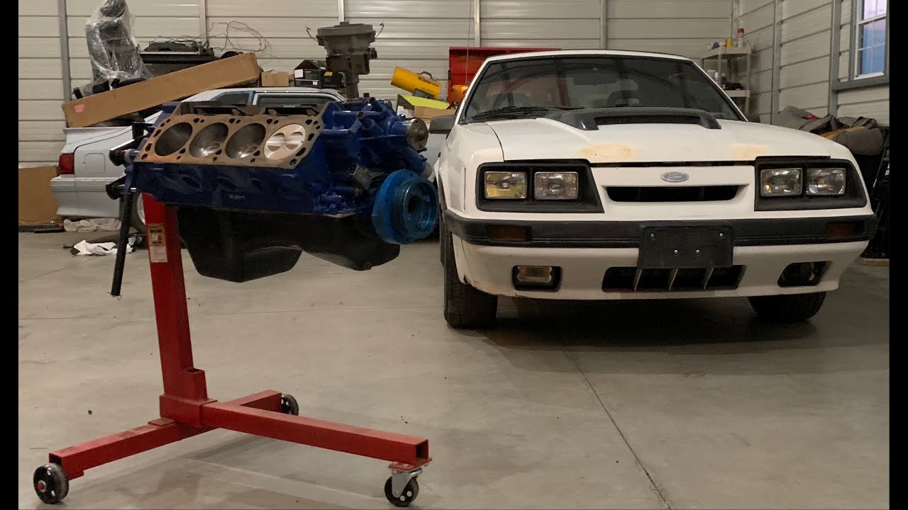 1986 Foxbody Mustang Build Pt 1 ( Beginning )