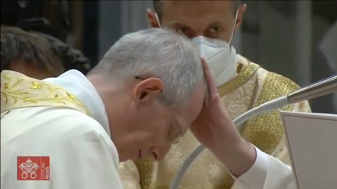 Ordenação episcopal de Guido Marini