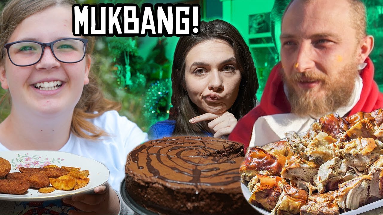 MUKBANG SA DOMAĆOM HRANOM I SA JO&Scaron; SOČNIJIM TEMAMA!