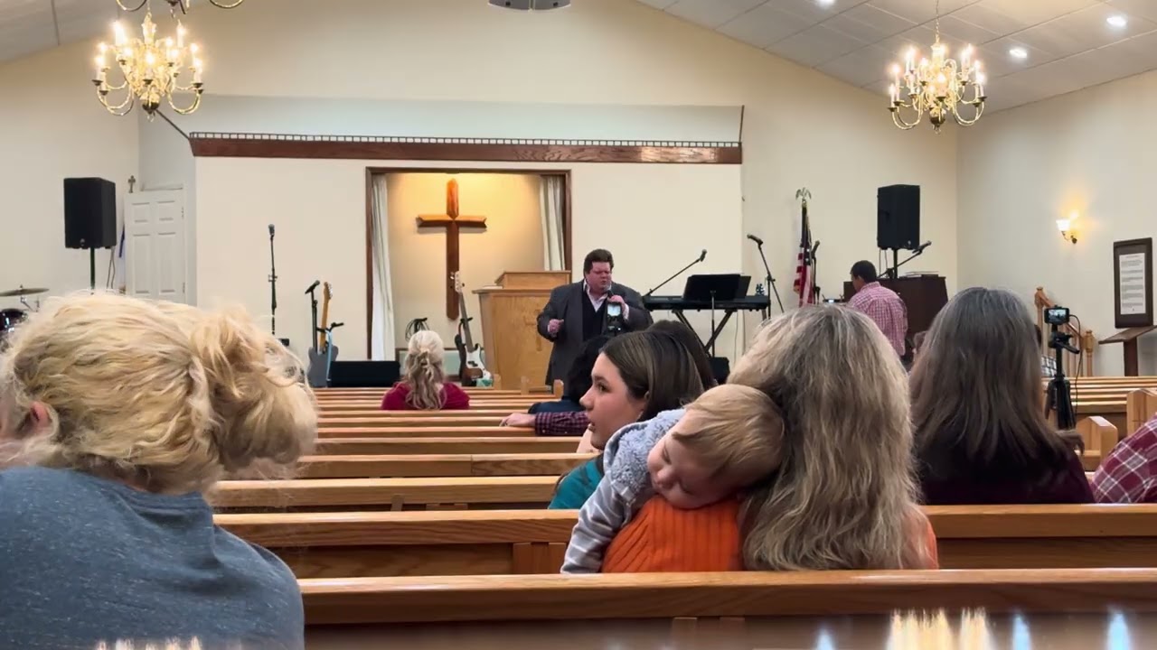 Night 2 of revival with brother Ray Wolford at Stokes Chapel Church ￼