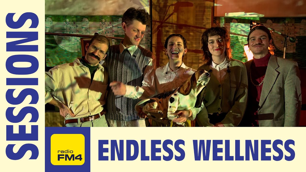 Endless Wellness - Danke F&uuml;r Alles | FM4 Session 2023