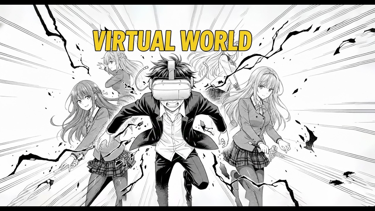 I Thought It Was VR… Until I Woke Up in Another World