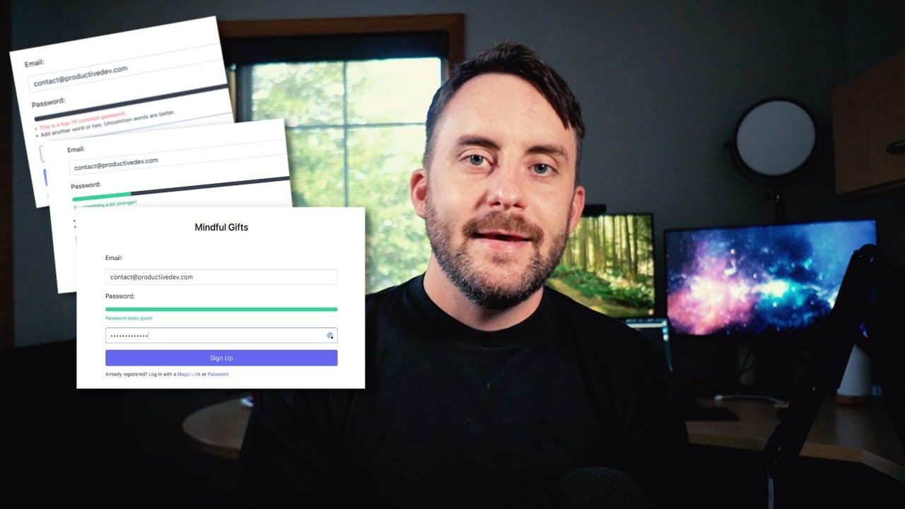 Password Auth with Stytch (Vue.js + .NET 6)