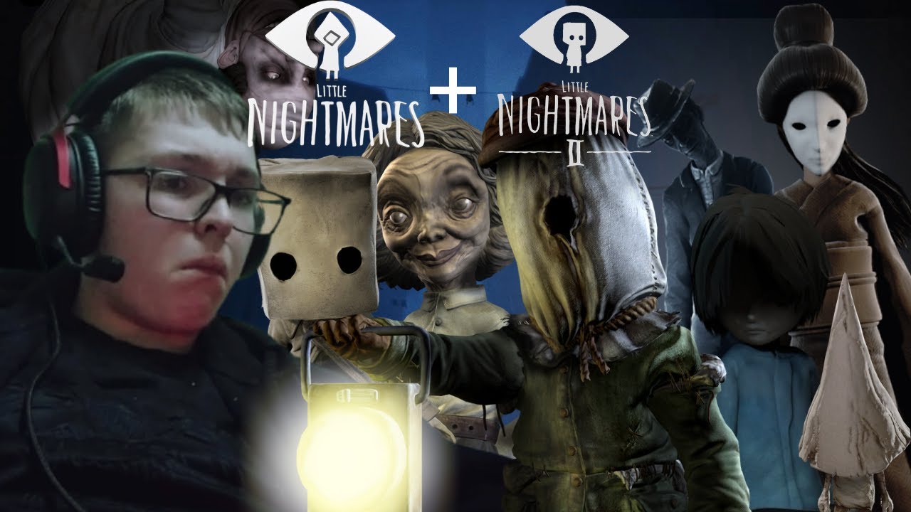 EZEKIEL REPLAYS LITTLE NIGHTMARES DLC PART 3 AND LITTLE NIGHTMARES 2