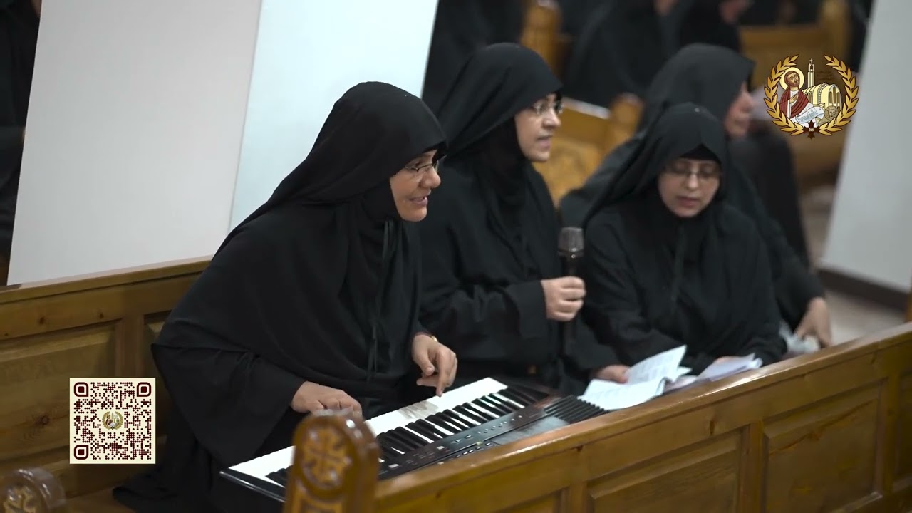 قداسة البابا تواضروس الثاني يزور دير السيدة العذراء ورئيس الملائكة ميخائيل للراهبات صنبو 30-09-2025