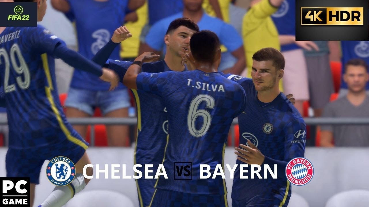 FINALE DE FOLIE 😱 CHELSEA vs BAYERN – QUI REMPORTE LA LIGUE DES CHAMPIONS ? | FIFA 22