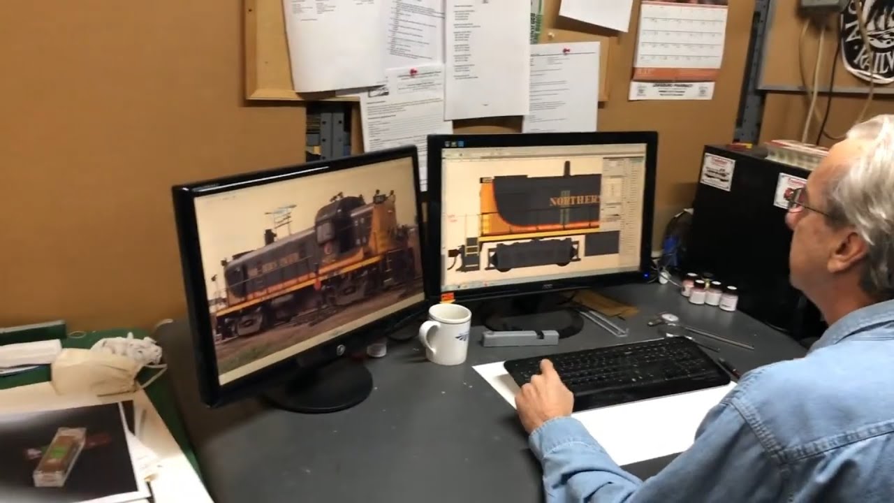 Behind the Scenes Tour of the Bowser Model Train Company!