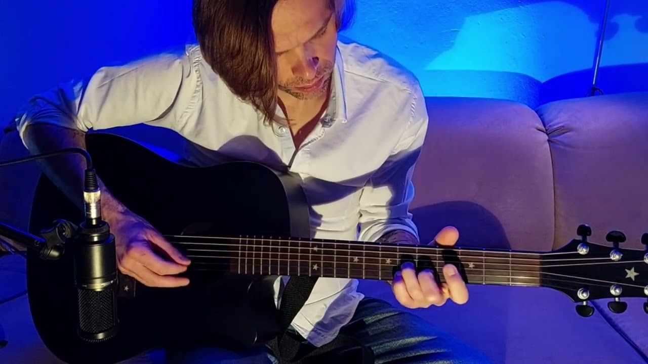 Martyna Jakubowicz - Kołysanka dla Misiaków (fingerstyle COVER)