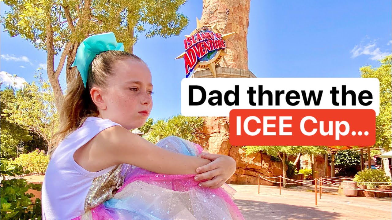 Папа бросил стаканчик ICEE.. Что теперь?..😨