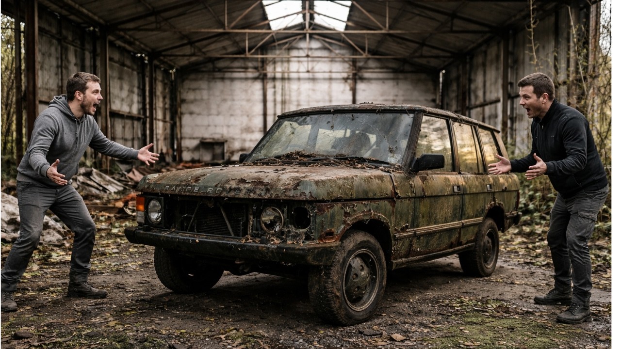 I Bought a Land Rover Range Rover for $11,000 and Fully Restored It!