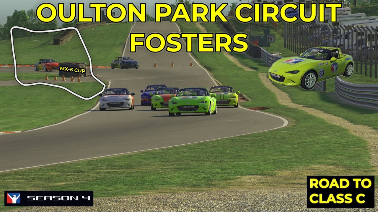 MX-5 Mayhem at Oulton Park Circuit (Fosters) | Road to Class C | iRacing Season 4