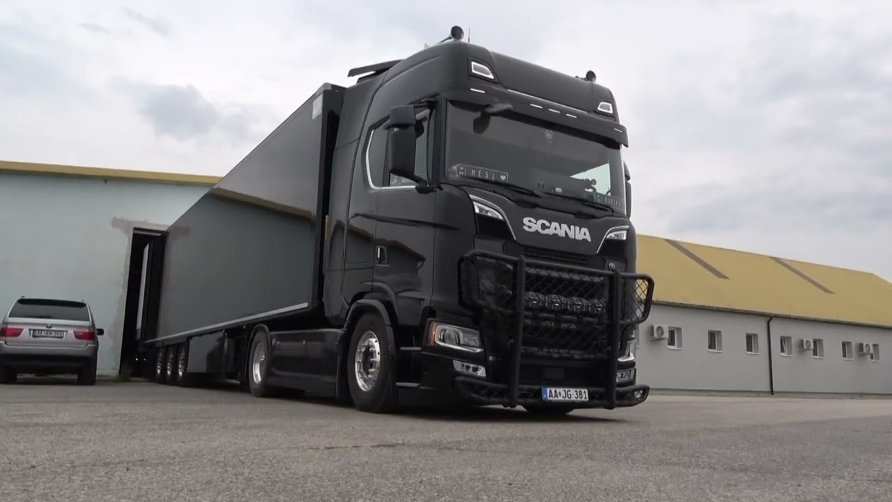 Deszki Fruit Scania S660