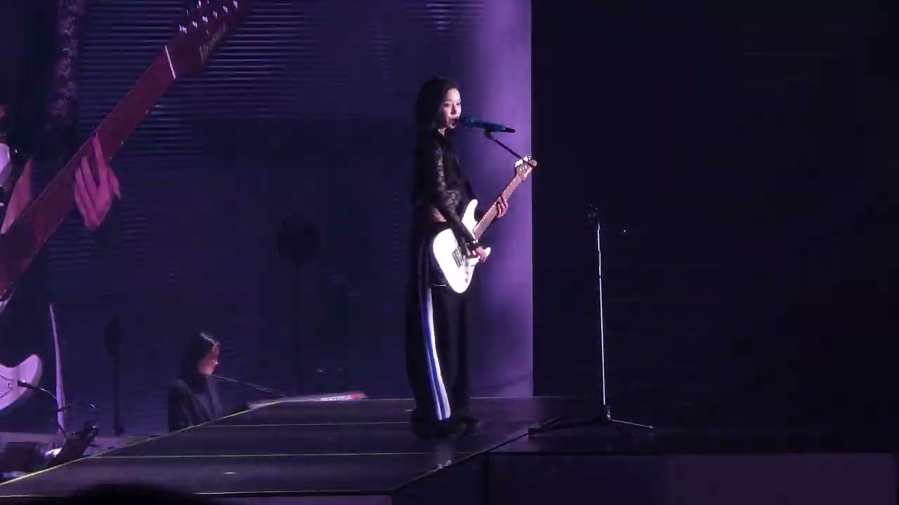 [4K] | BLUE (Winter Solo) | [20260207] aespa [SYNK: aeXIS LINE] in Hong Kong