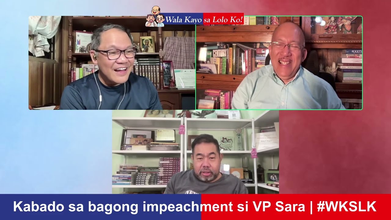 Kabado sa bagong impeachment si VP Sara | #WKSLK