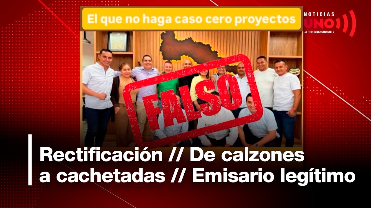 Top Secret: Rectificación// de Calzones a cachetadas// Emisario legítimo | Noticias UNO
