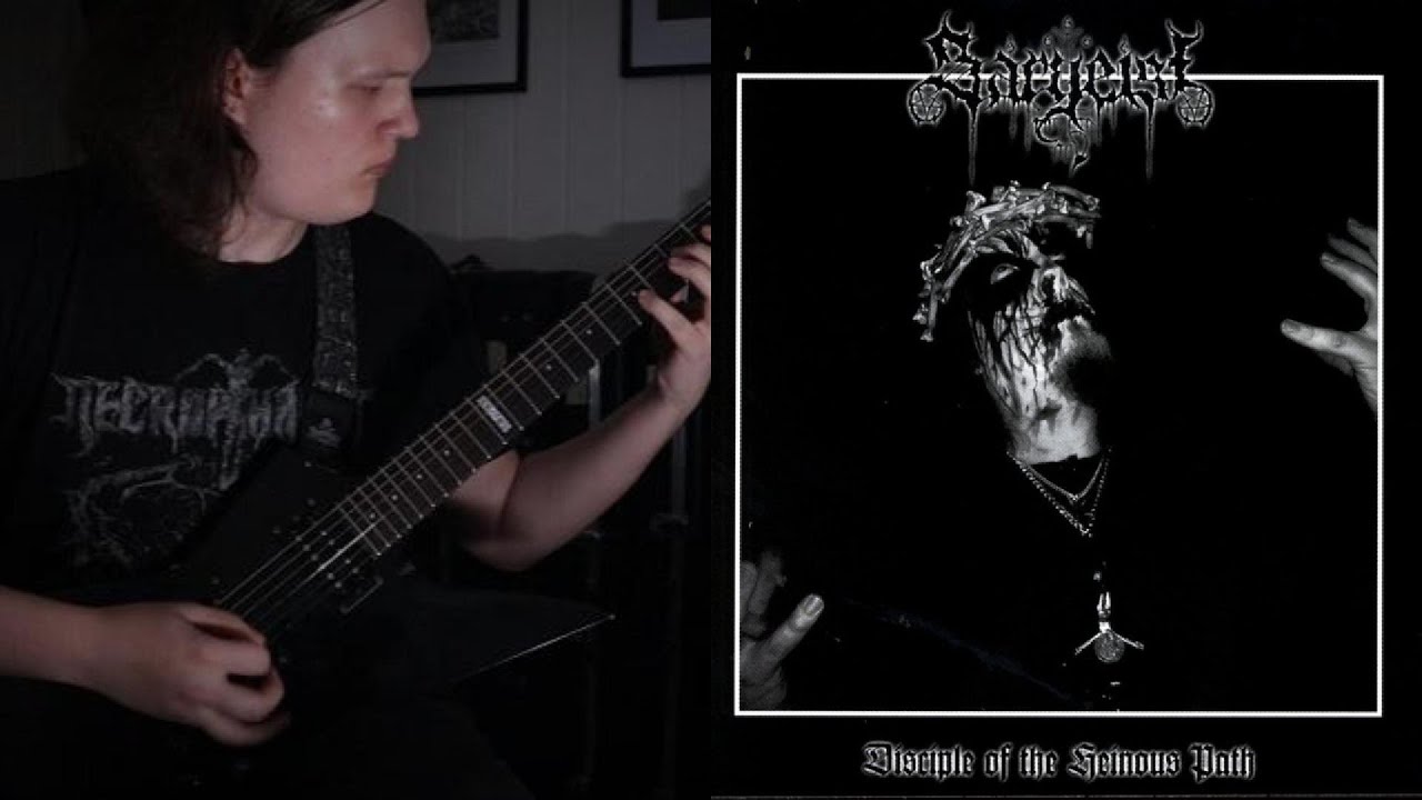 SARGEIST - Black Treasures Of Melancholy (guitar cover)