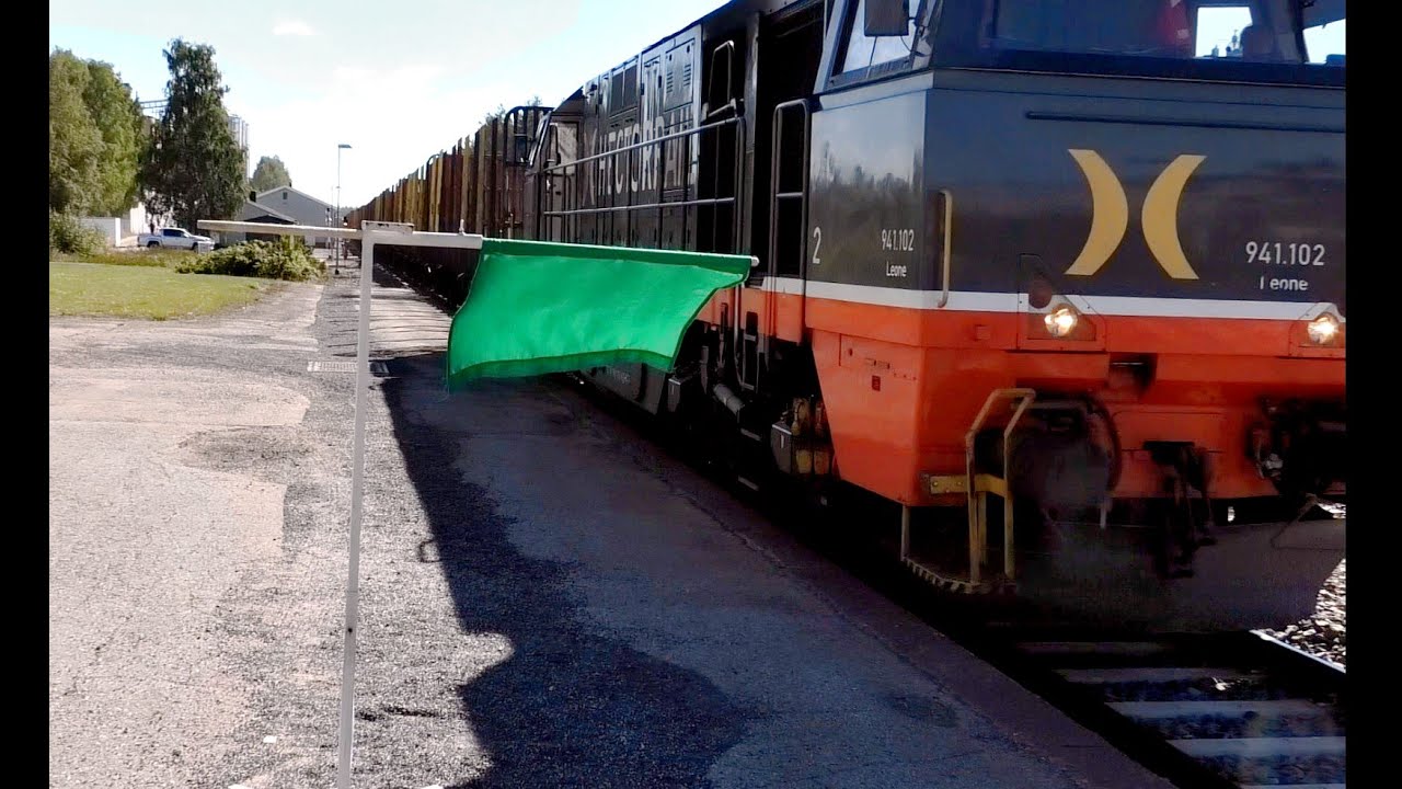 Century-Old Signal System Still Running on a Main Line in Norway