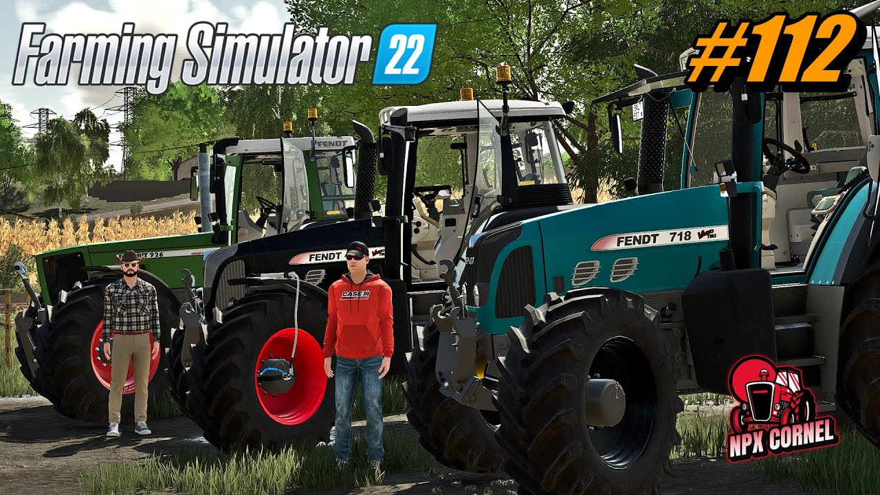#fs22 Roleplay Romania/Tractoarele Fendt au ajuns in Baltesti/#112