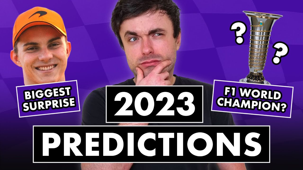 Our 2023 F1 season PREDICTIONS
