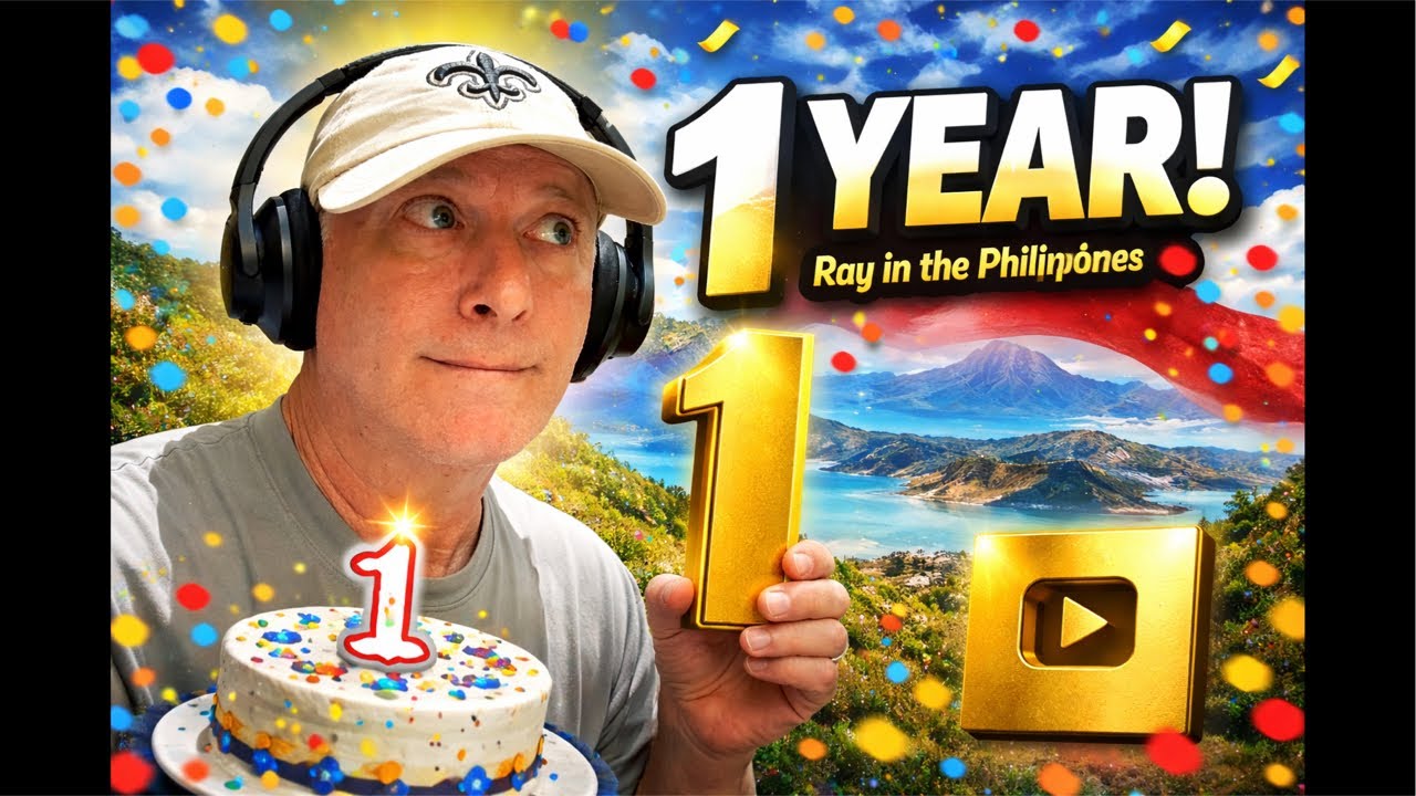 1 YEAR ANNIVERSARY LIVE!🎉🇵🇭
