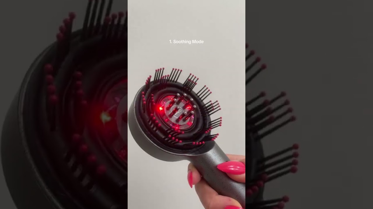 Simple. Effective. At home #breo #breoscalpmassager #hairgrowth #laser