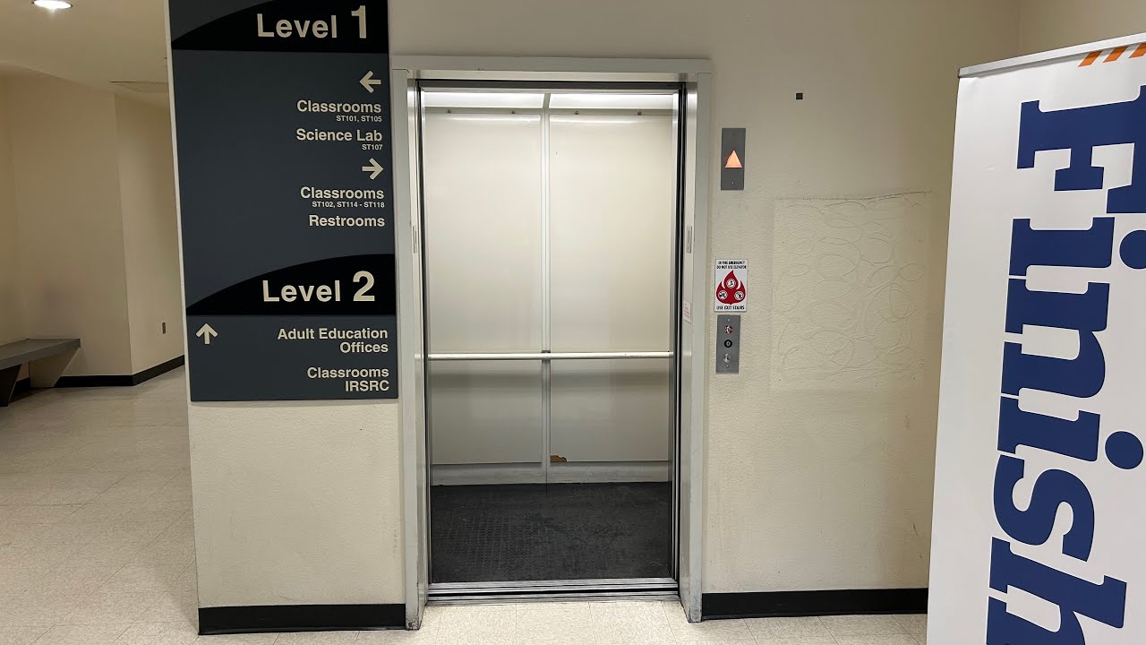 Custom Dover Hydraulic Elevator at Pima Community College Downtown Campus Science Bldg, Tucson, AZ