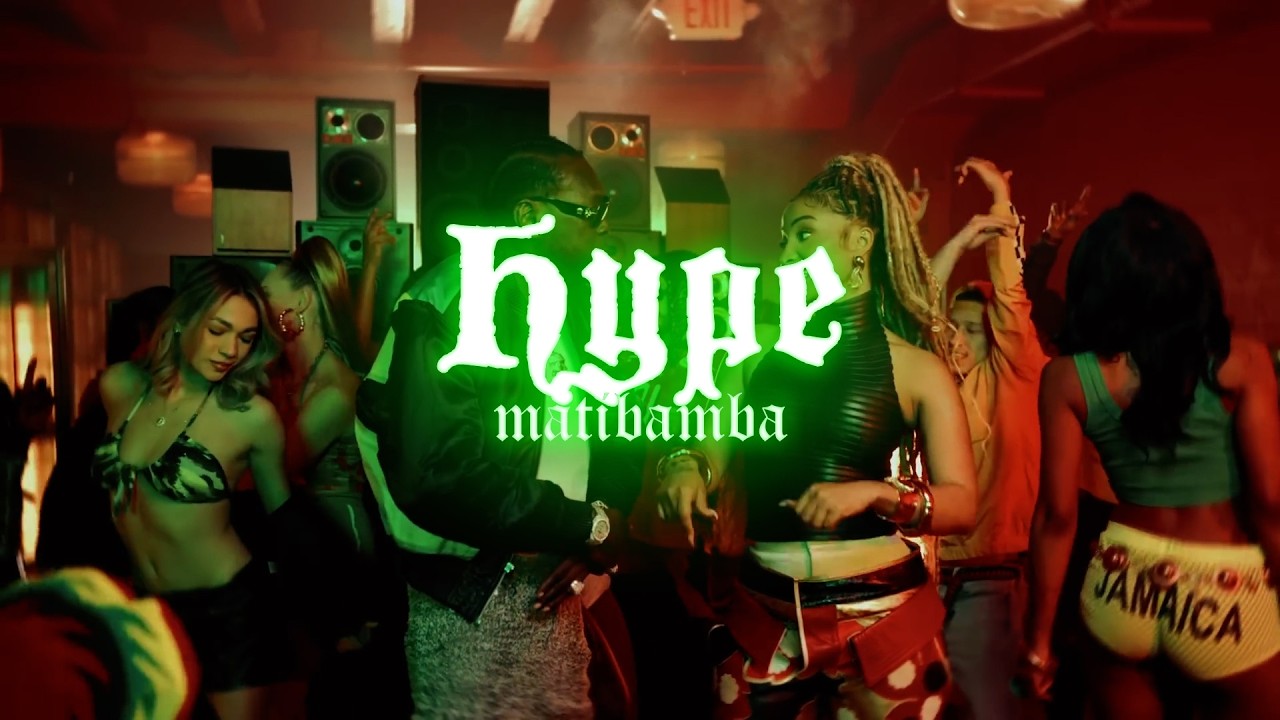 Dancehall Riddim Instrumental 2026 | Hype | Kman 6ixx Type Beat |  matibamba