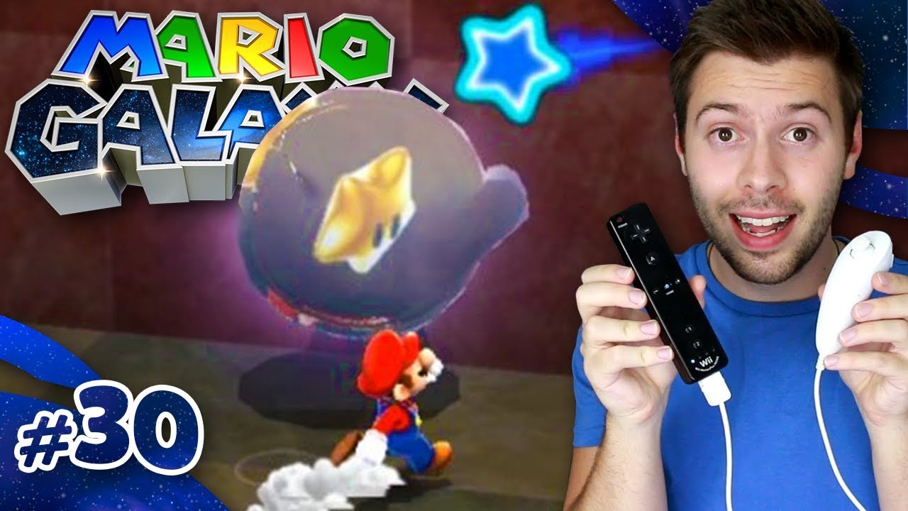 LES ETOILES LES MIEUX CACHÉES !! - SUPER MARIO GALAXY #30