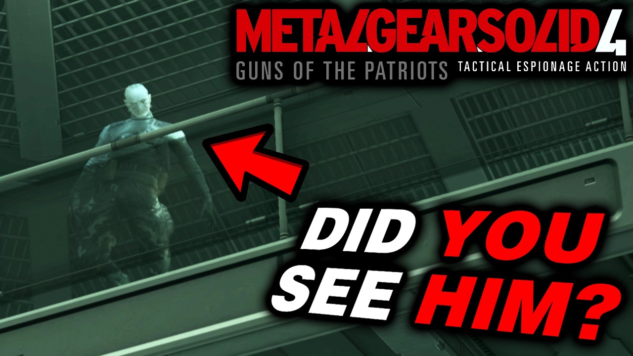 10  Things You Didn't Know About MGS4